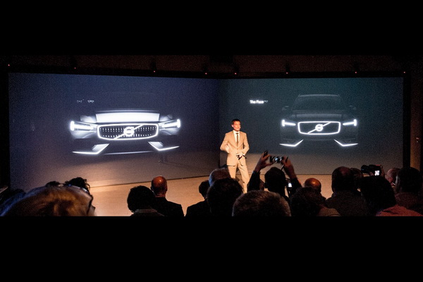 Новый Volvo XC90 будет подключаемым гибридом