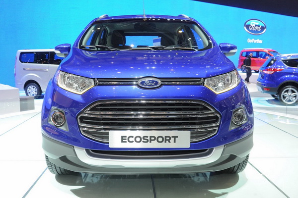 Опубликованы цены на Ford EcoSport