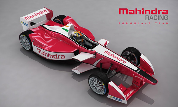 Индийская Mahindra будет участвовать в Formula E