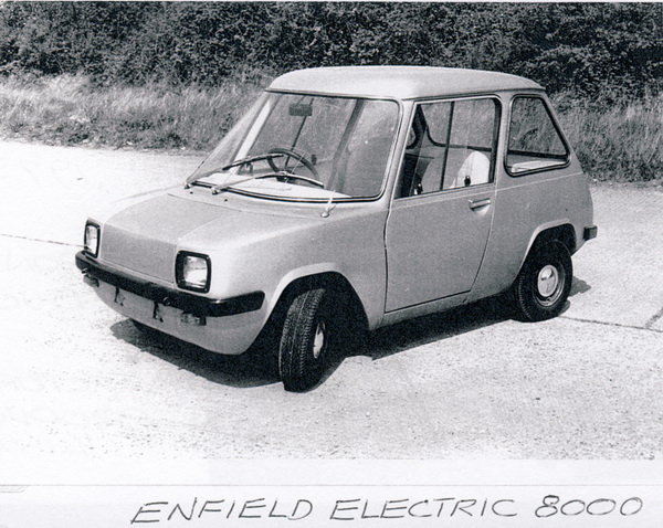 Enfield 8 000: британский дедушка электромобилей