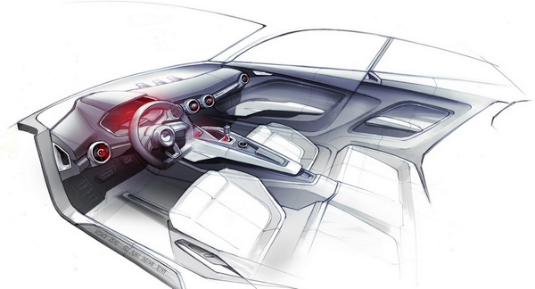Audi готовит к Детройту концепт кроссовера. Возможно, Q1
