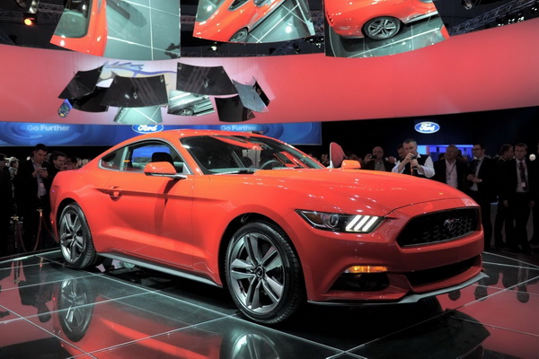 Ford рассматривает альтернативные моторы для нового Mustang