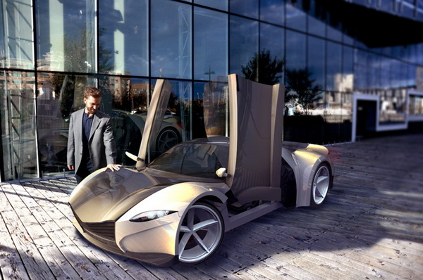 Dubuc Tomahawk - новый канадский кит-кар