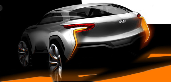 Hyundai приедет в Женеву с концептом Intrado