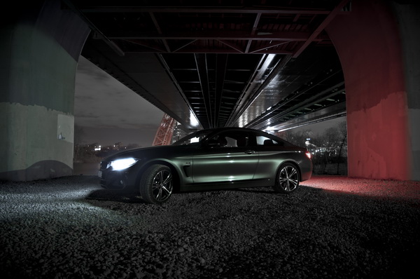 BMW 4-Series. РеКУПЕрация