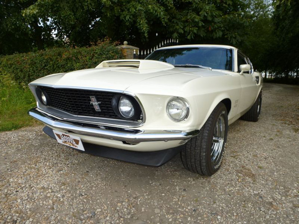 Mustang Boss 429 выставлен за полмиллиона долларов