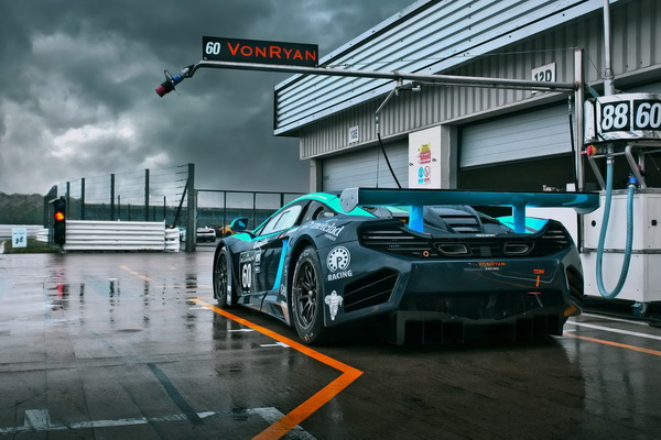 McLaren заменит дворники ультразвуком