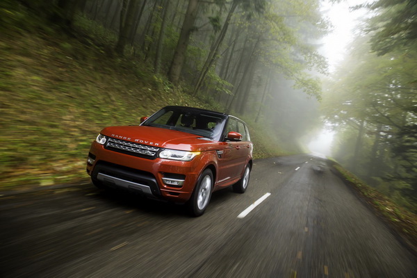 Range Rover Sport: Английская премиум-лига