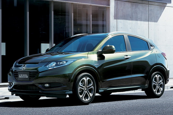 В Японии начались продажи нового Honda Vezel