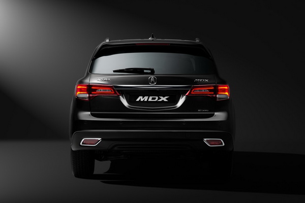 Acura рассказала о модели MDX для России