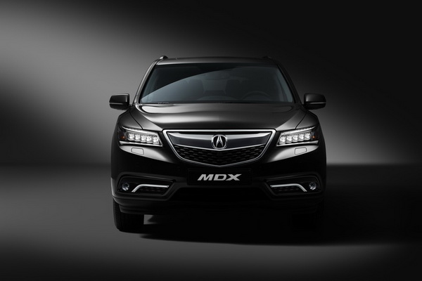Acura рассказала о модели MDX для России
