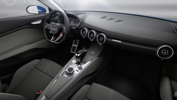 Audi покажет в Детройте свой концепт Shooting Brake