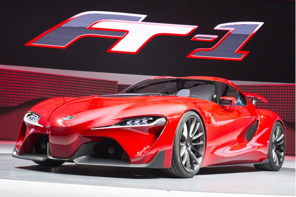 Toyota удивляет Детройт концептом FT-1