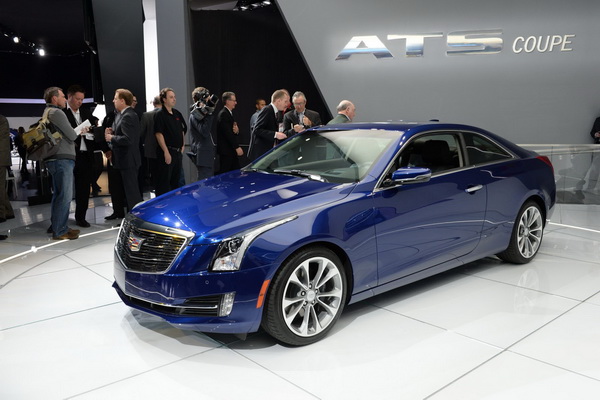 Cadillac показал купе-версию ATS