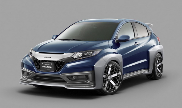 Mugen приодел новый кроссовер Honda Vezel