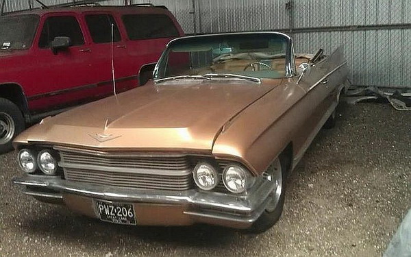 Концепт Cadillac Eldorado 1961 года нашли спустя 30 лет