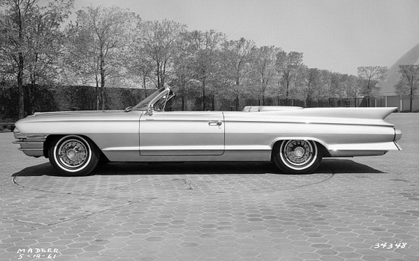 Концепт Cadillac Eldorado 1961 года нашли спустя 30 лет