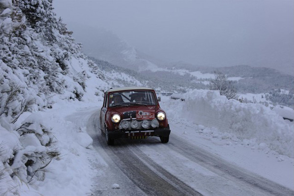 Mini: 50 лет с победы в Монте-Карло