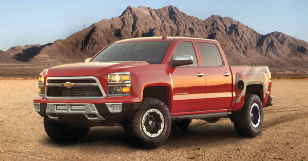 Пикап Chevrolet Silverado потягается с Раптором