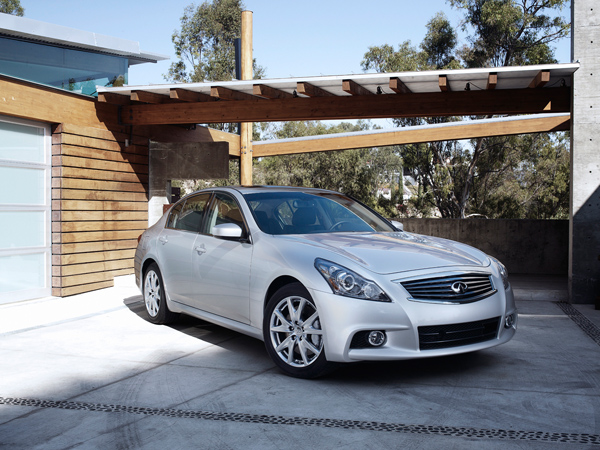 Седан Infiniti G37 переходит на букву Q