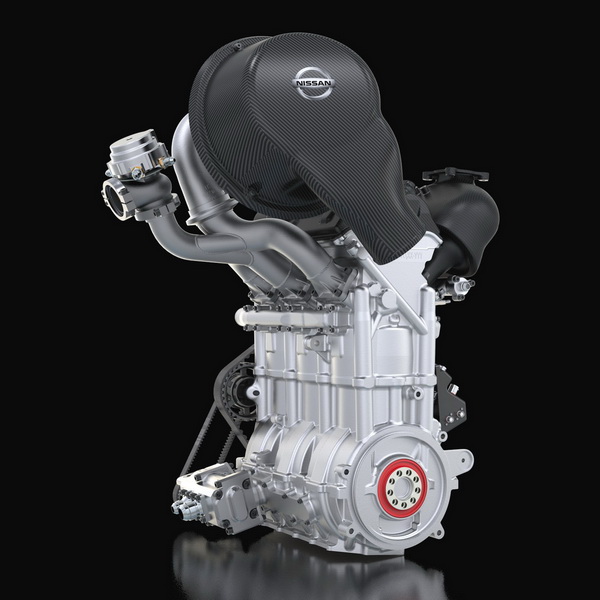 Nissan показал 1,5-литровый 400-сильный мотор весом 40 кг