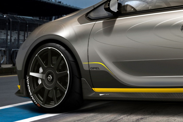 Opel покажет в Женеве самую хардкорную Astra