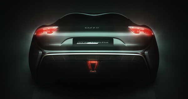В Женеве покажут концепт Quant e-Sportlimousine