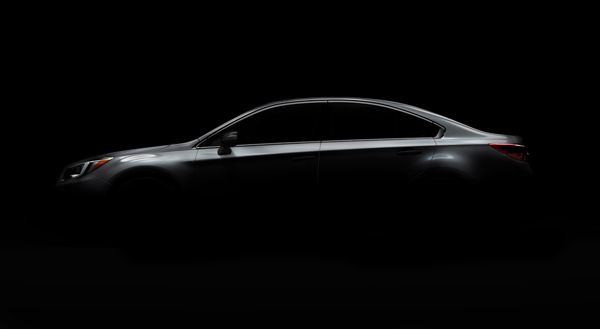 Subaru готовится показать серийный Legacy