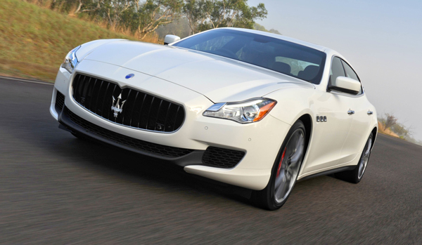 Продажи автомобилей Maserati стремительно растут