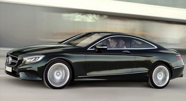 S-Class Coupe: первые фото