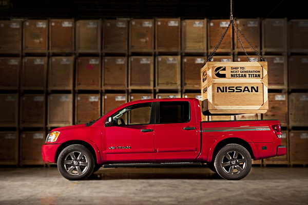 Nissan Titan получит дизель и 760 Нм момента