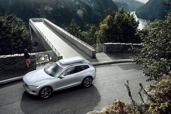 Volvo покажет в Женеве третий концепт новой серии