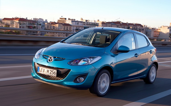 Mazda готовит кроссовер на базе Mazda2