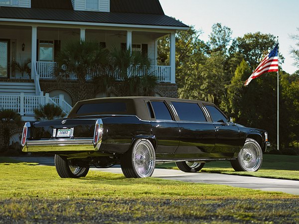Самый дорогой лимузин Cadillac