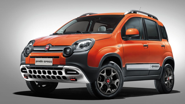 FIAT показала Panda с полным приводом