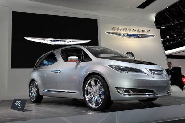 Некоторые детали нового минивэна Chrysler