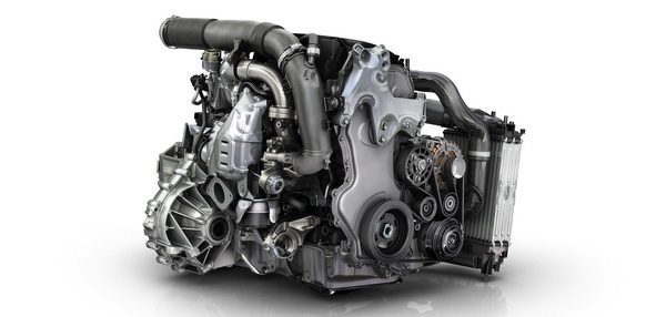 Renault показала формульный дизельный мотор для Megane