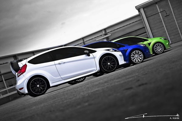 Ford сделает Focus RS 330-сильным
