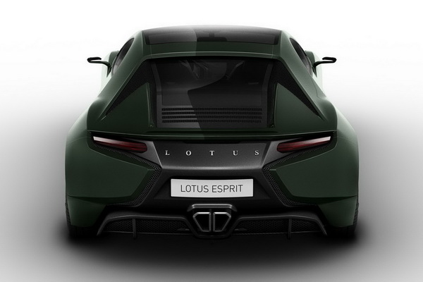 Lotus Esprit все-таки может вернуться