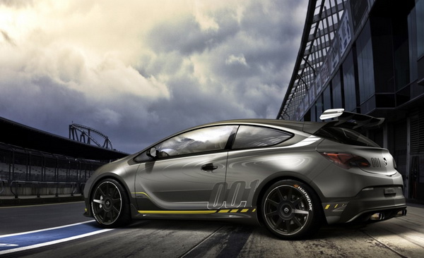 Opel Astra OPC Extreme: новые подробности