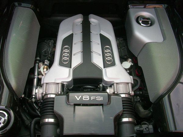 Audi может вернуться к 4,2-литровому V8
