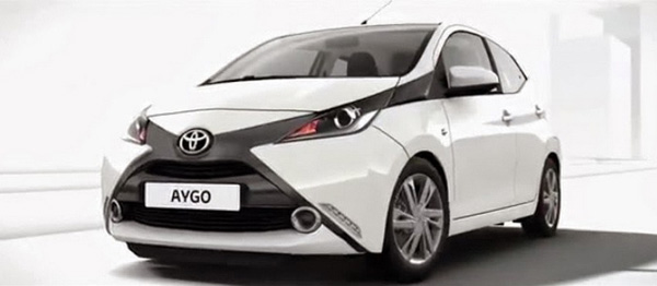 Toyota готовится показать новый Aygo