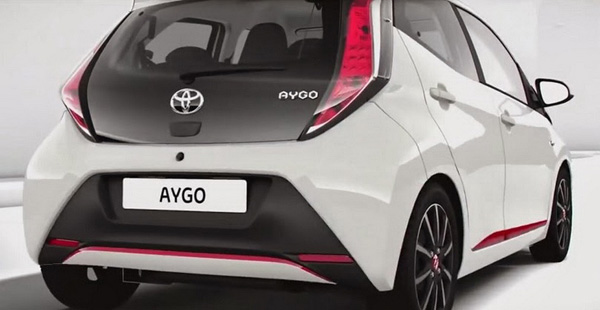 Toyota готовится показать новый Aygo