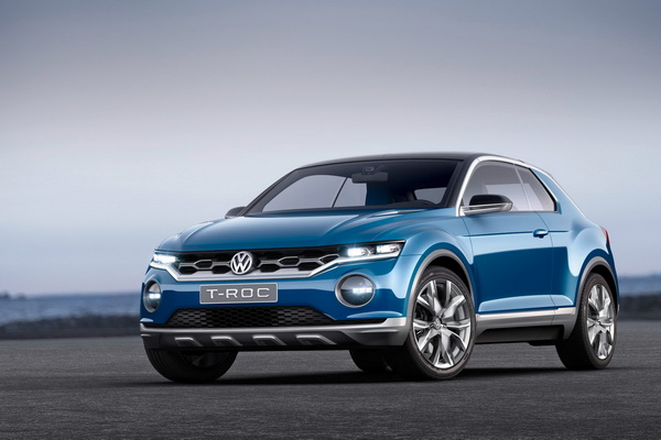 Volkswagen показал новый компактный кроссовер