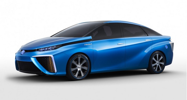 Toyota уже в 2015 году будет продавать водородные автомобили
