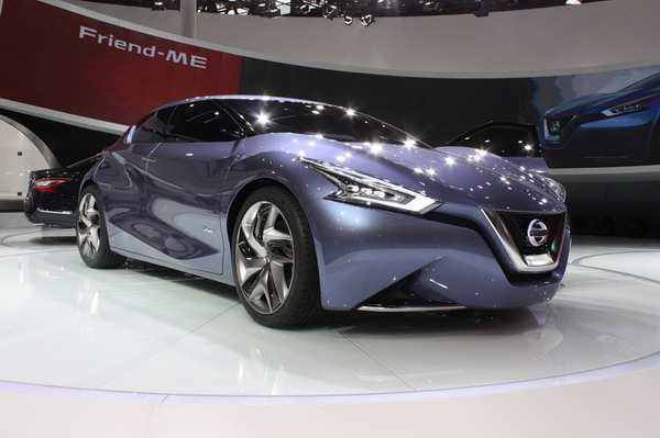 Nissan выпустит концепт с китайским дизайном