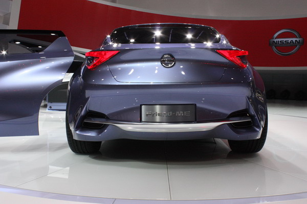 Nissan выпустит концепт с китайским дизайном