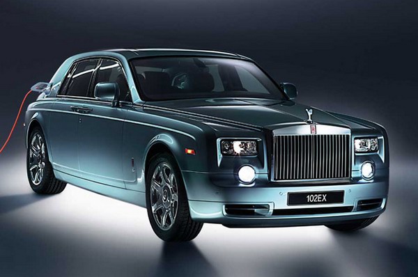Rolls-Royce снова задумался о гибриде