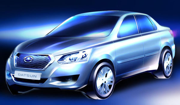Премьера нового Datsun для России состоится 4 апреля