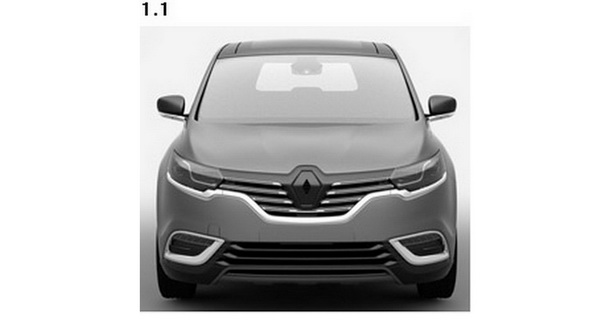 Renault Espace: официальные изображения